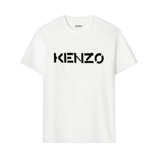 KENZO童装字母LOGO印花纯棉短袖T恤XL