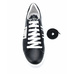 PRADA普拉达系带男士运动鞋休闲鞋黑色#41.5