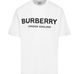 BURBERRY博柏利logo印花短袖男士T恤XL