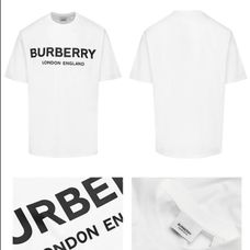 BURBERRY博柏利logo印花短袖男士T恤XL