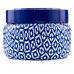 CapriBlue蓝白花纹旅行铝罐装蜡烛-BlueJean241g/8.5oz