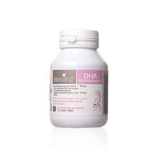 BIOISLAND孕妇及哺乳期专用DHA胶囊60粒