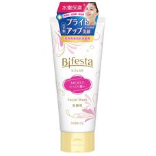 BifestaBifesta高效保湿亮肌洁面膏(增量装)144g/支