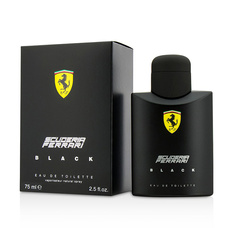 法拉利黑色男士淡香水FerrariScuderiaFerrariBlackEDT75ml/2.5oz