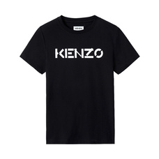 KENZO高田贤三男士logo印字短袖T恤L码